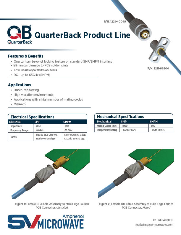 QuarterBack Application Note